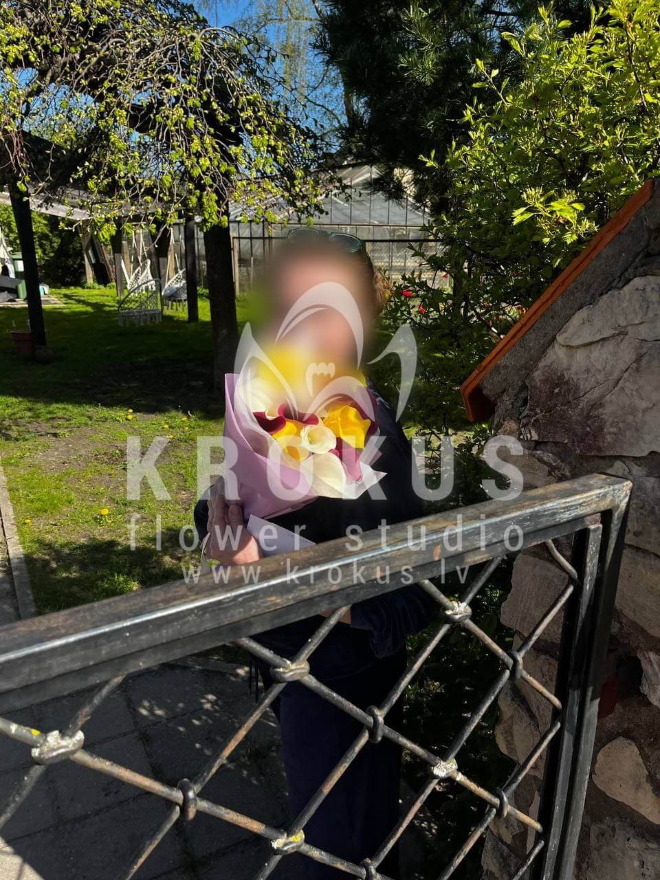 Ziedu piegāde Latvia Kalngale (kallas)