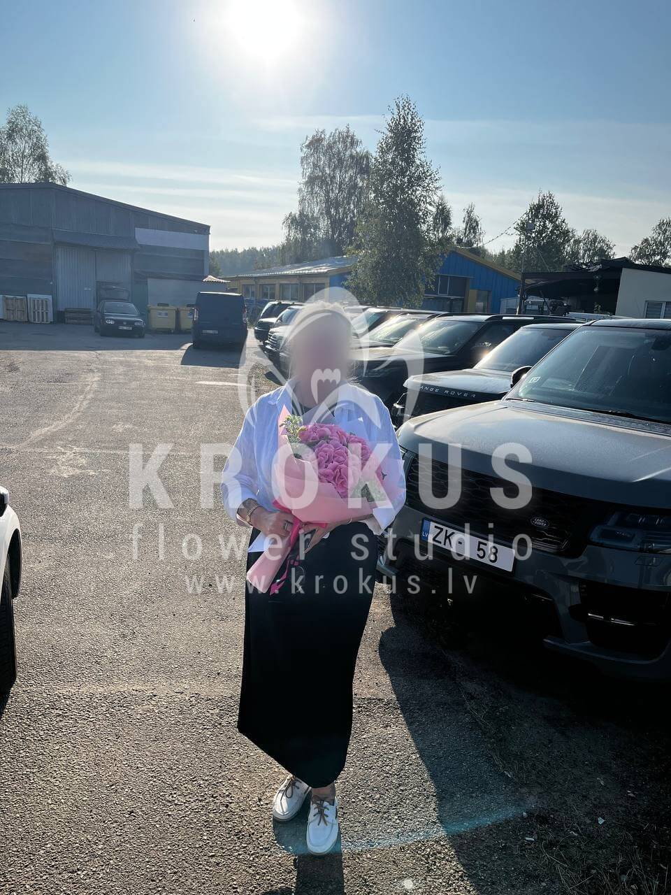 Ziedu piegāde Latvia Rīga (hortenzijas)