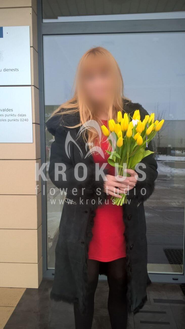 Ziedu piegāde Latvia Latvia (tulpes)
