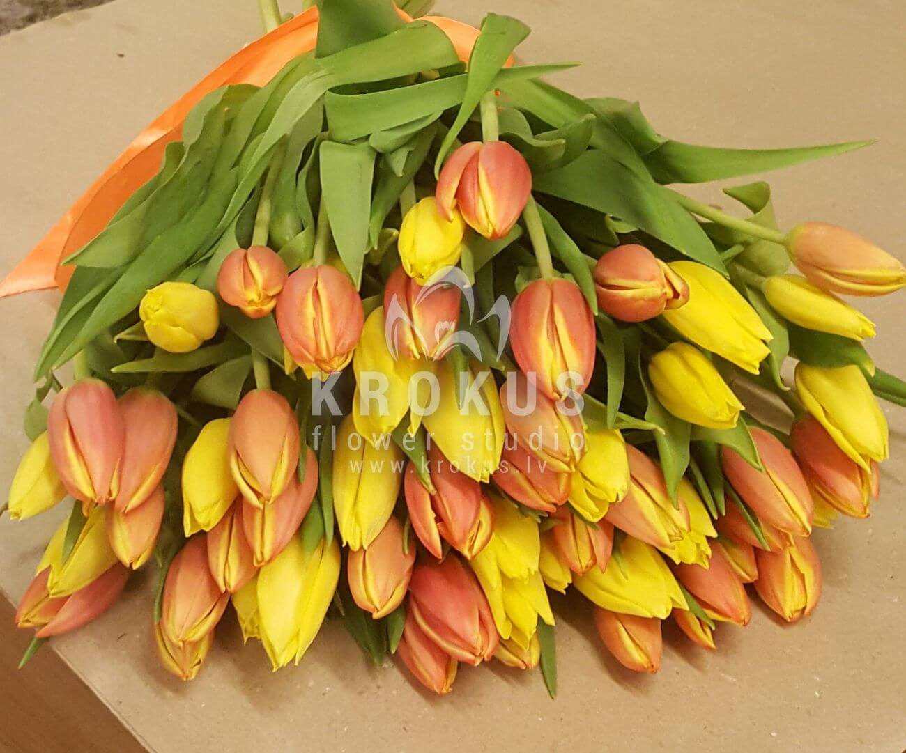 Ziedu piegāde Latvia Latvia (tulpes)